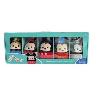 Squishmallows Disney Mickey Mouse Through the Years Plush Set